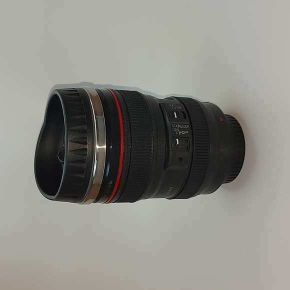 Camera Lens Travellers mug - Picture 2 of 6
